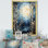«Lestine Birch Woods Moonlit Symphony VI», reproduction sur toile