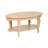 Sutherlin Wooden Oval Coffee Table for Living Room