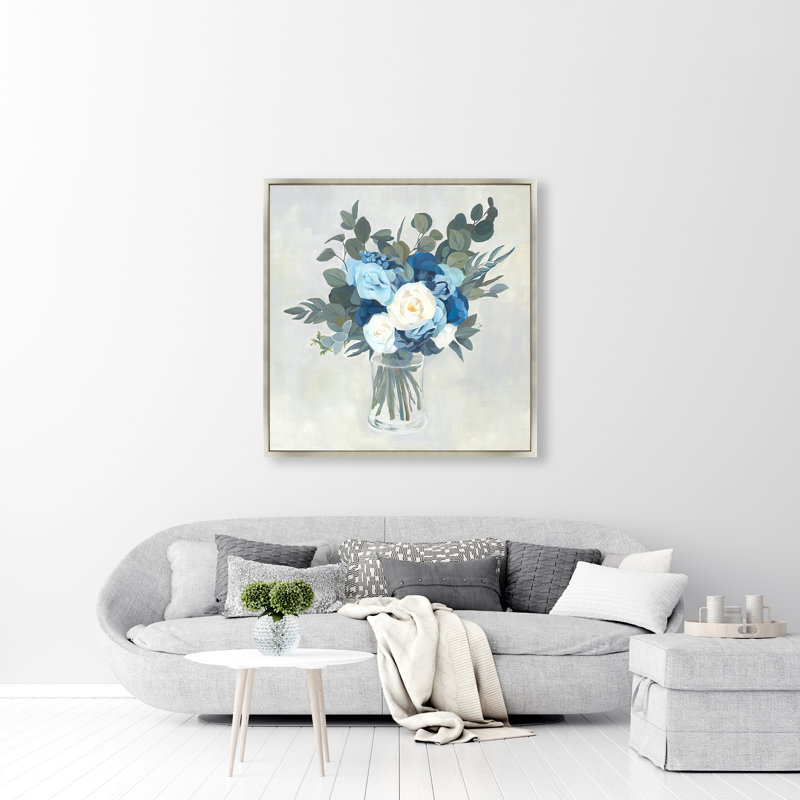 Fleur De Beauté Painting by Giselle Kelly