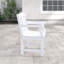 Fauteuil de salle à manger Aleha