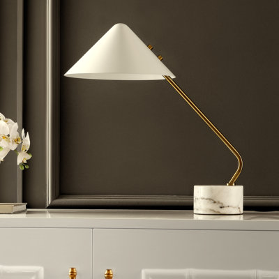 Damani Marble Desk Lamp