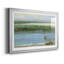 Wading at Dusk - Peinture encadrée-1521578947-1521578975