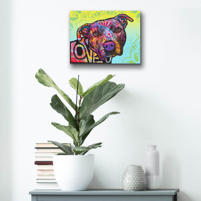 «Love You Pit Bull» par Dean Russo