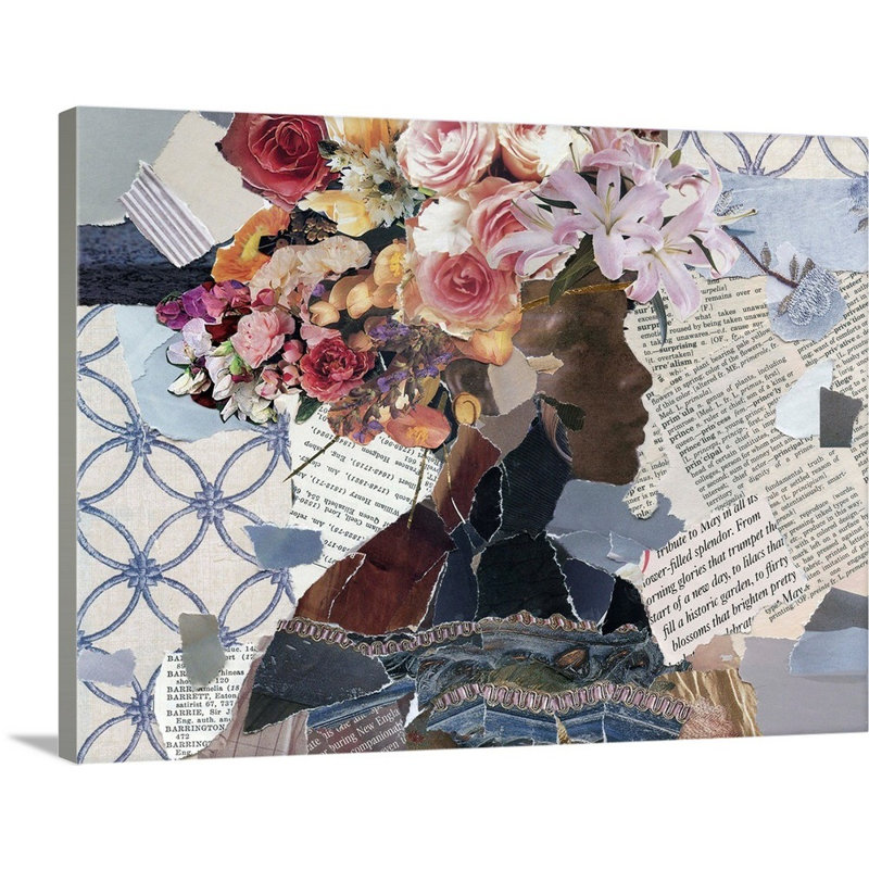 Contemplation I - Impression sur toile, Toile tendue, H 30 po x l 40 po x P 1,25 po