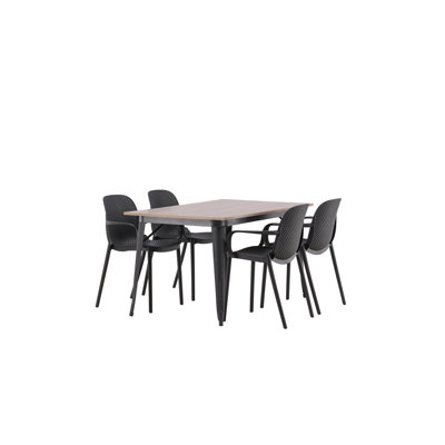 Winkler 4 - Person Dining Set