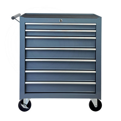 7-Drawer Rolling Tool Chest with Wheels and Ball Bearing Slides