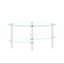 Table basse ovale en verre transparent-126257064-126257065
