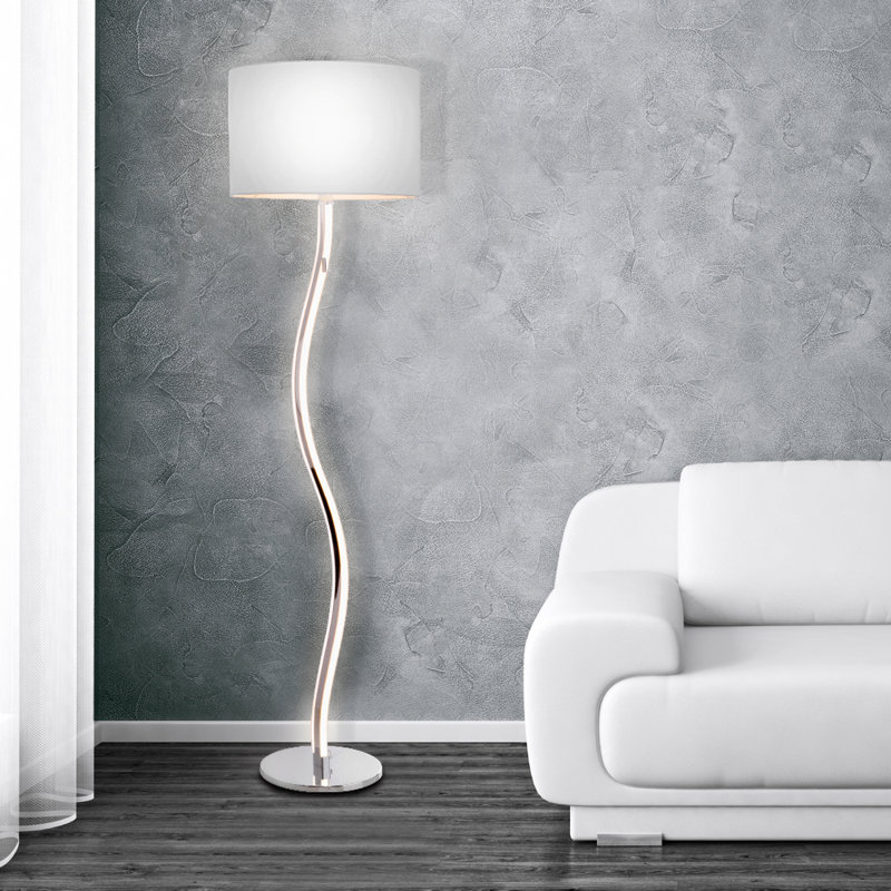 Eads 163cm LED Traditional Floor Lamp