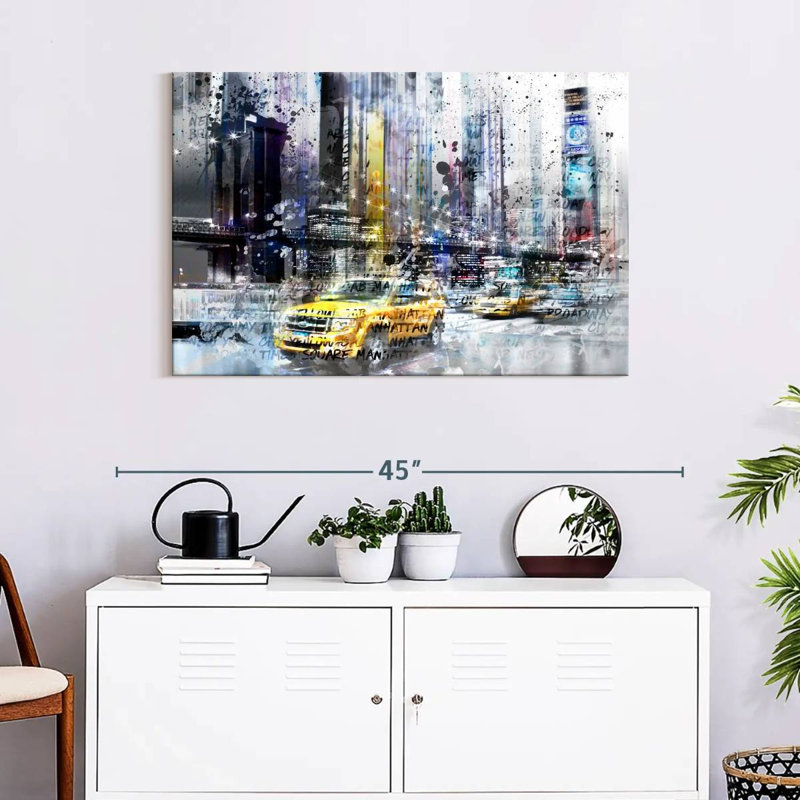 Ravi NYC Collage, 24" H x 36" W