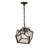 12" Square Terena Pendant
