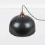 Wedemeyer 1 - Light Nickel Dome Pendant