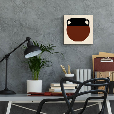 'Clay Pot 1'  by Chariklia Zarris Acrylic Glass Wall Art