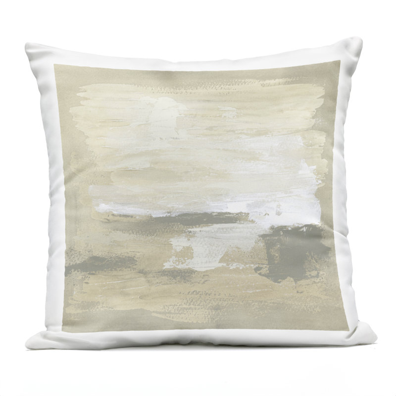 Coussin d'extérieur North Coast Clouds, imprimé par June Erica Vess