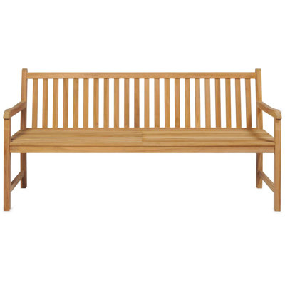 Onsted Manufactured Wood Wood Outdoor Bench