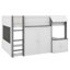 Lit Modern House avec rangement-368630032