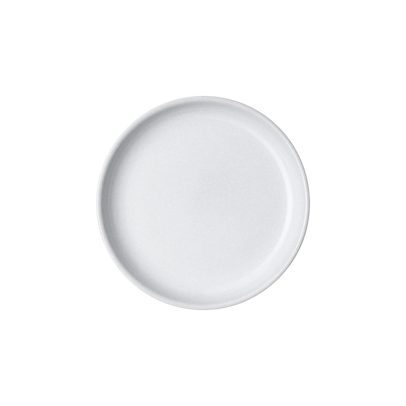 Elements Stone White Small Coupe Plate
