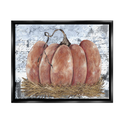 " Abstract Pumpkin Collage "