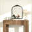  Arnott Arch Decorative Wall Accent Mirror with Baroque Metal Frame-636643811-642128261