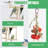 11.4'' Bird Play Stand for Table Top