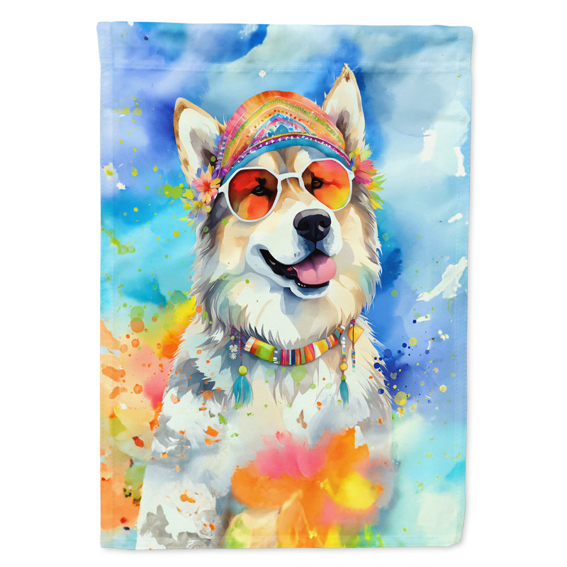 Drapeau de la maison Hippie Dawg, Malamute d’Alaska