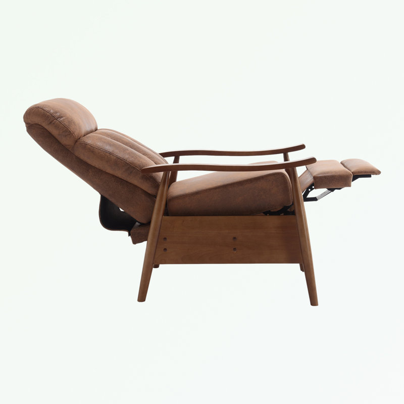 Fauteuil inclinable Stiltner, Lin couleur café
