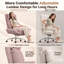 Fauteuil de direction à dossier haut Big & Tall, chaise de bureau pivotante ergonomique avec accoudoirs et dossier réglables-930030230