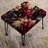 Regency Damask Grandeur Victorian Pattern I - Floral Rectangle Ottoman
