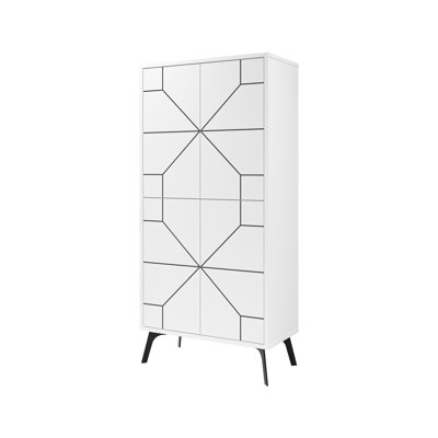136cm Kitchen Pantry