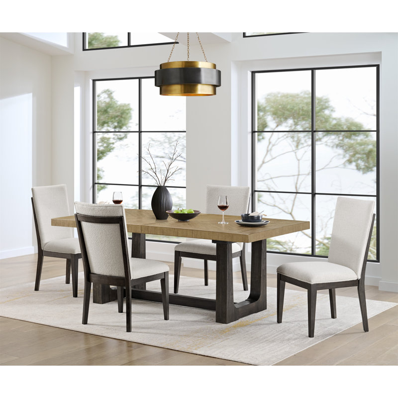 42" Trestle Dining Table