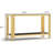 55" Tempered Glass Coffee Table for Living Room Modern Center Table with Stainless Steel Frame,Elegant Rectangular Accent Cocktail Sofa Table for Home Office-576699042-576699052