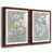 Maple Framed Paper