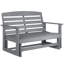 Banc oscillant et causeuse Loveseat-502053552