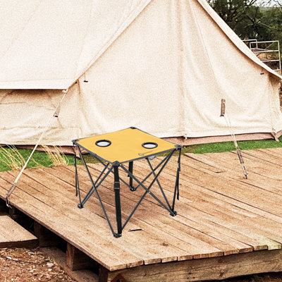 Table de camping pliante