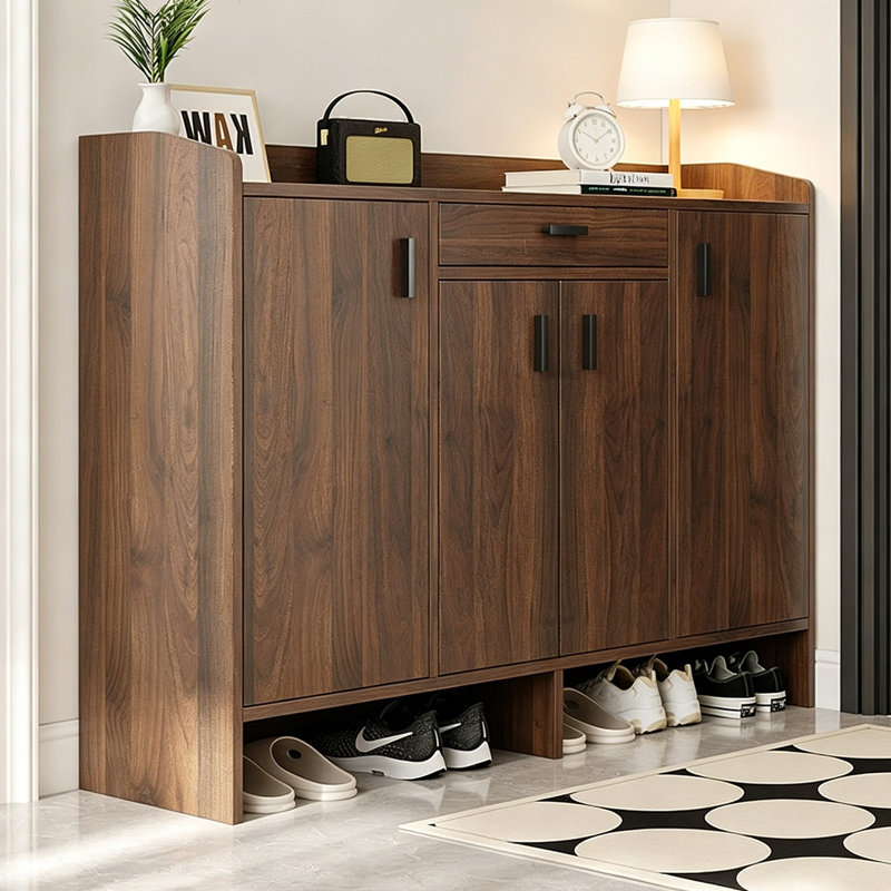 Armoire à chaussures 55,12 po, H 39,37 po x l 55,12 po x P 13,78 po