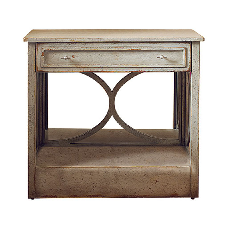Harmony End Table with Storage