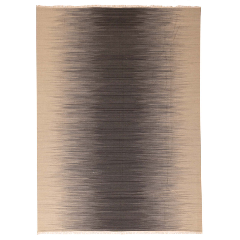 Kilim gris 9'2" x 13'0"