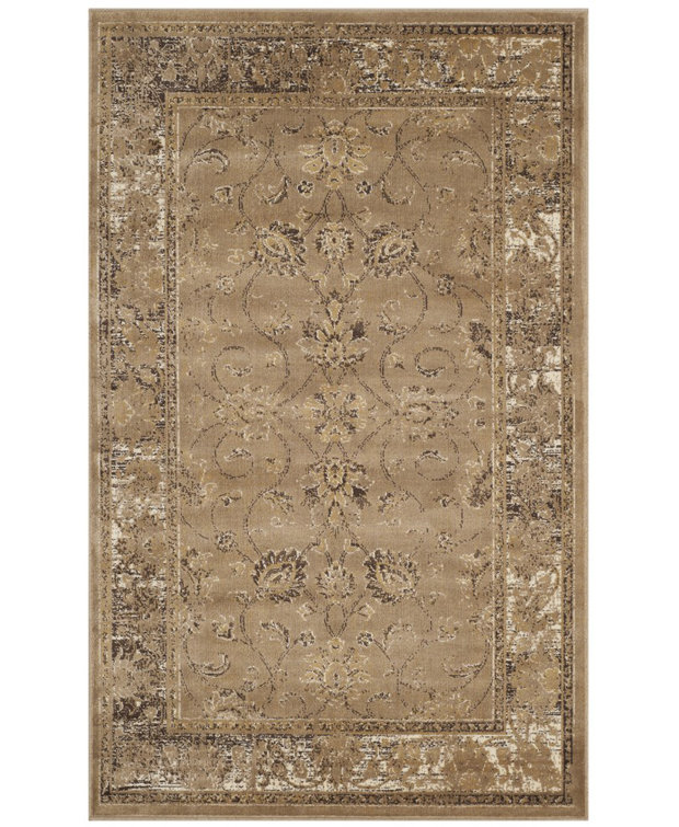 Evanoff Taupe Area Rug