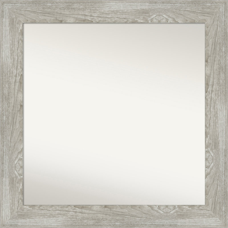 Miroir mural Dazion, 32 po x 32 po