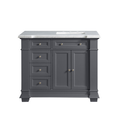 Riccardo 42" Single Bathroom Vanity Set
