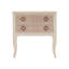 Furniture Classics Duchess Cream Mahogany Raffia Chest