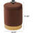 Manufactured Wood Accent Stool