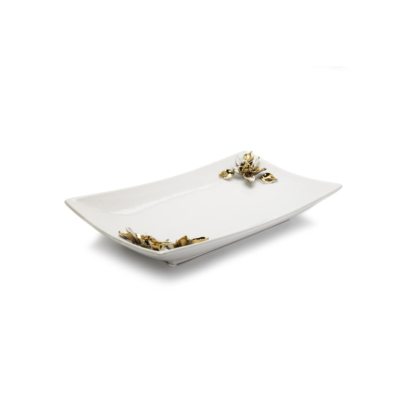 Evanelle Porcelain China Tray