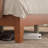 Bilal Full Size Solid Wood Platform Bed Frame with 47.2'' Headboard,Brown-1111246594-1111246597
