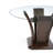 Bardia Round Glass Top Dining Table-105919202