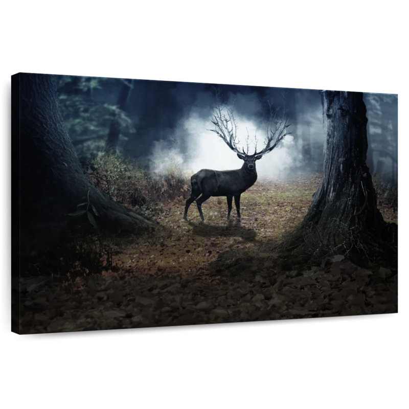 Cerf Brampt Phantom, H 16 po x l 24 po