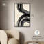 "Minimalist's Mark I", reproduction d'art sur toile par Art Remedy, cadre noir, 24 x 36-2108685471-2108685445