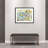 Macau Shoreline Framed On Paper by Anne Durham Print-125394660-125394654