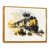 Gold Floater Framed