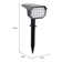 Aument Black Solar Powered Integrated LED Spotlight Kit