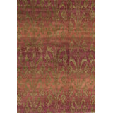 Hand-Knotted High-Quality Red Area Rug